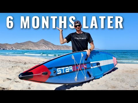 My HONEST opinion about the Starboard Allstar Airline 6 months later.