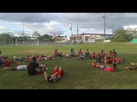 Treino abdominal do time do tarumã 2018 / 05