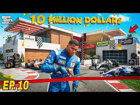 GTA 5 : Franklin Finally Bought The Most Expensive Racer Mansion In Gta 5 !