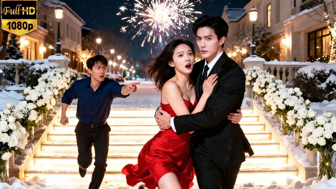 A garota foge do namorado infiel, e o tio CEO dele a beija loucamente na frente de todos!