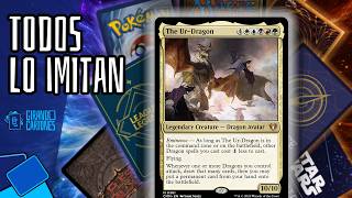 Por qué COMMANDER DOMINA MAGIC.. (y OTROS TCG intentan COPIARLO)