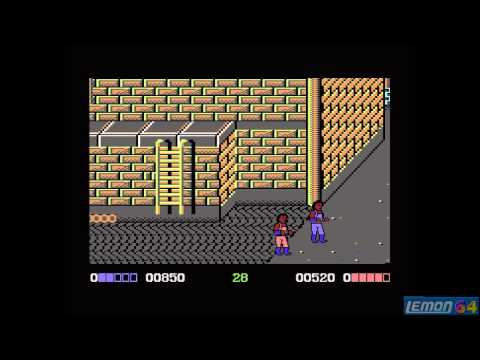 Double Dragon II: The Revenge - Commodore 64 Game - Download Disk/Tape,  Music, Review, Cheat - Lemon64