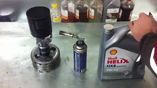 Shell Helix HX8 5W-40 4 л - відео 1