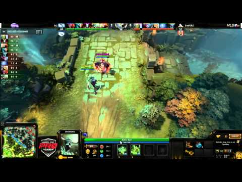 Empire vs EG  Game 1 - joinDOTA MLG Pro League Championship Final - @TobiwanDota @MarchDota