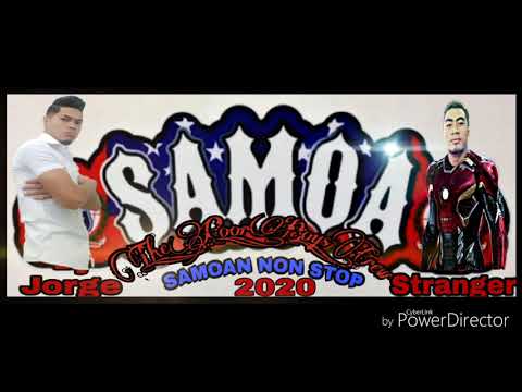 Deejay Jorge ft Dj Stranger - Samoan Non Stop 2020