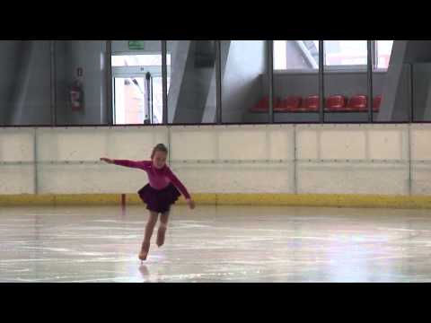 7 Patrycja Kubica Brazowa Solistki Zawody Mikolajkowe Lodz