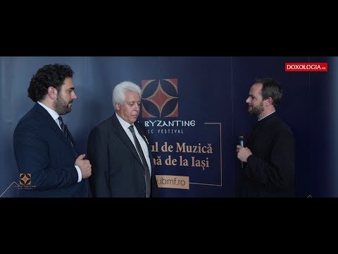 Interviu cu prof. Georgios Konstantinou, dirijor al Corului Bizantin Grec (Atena)