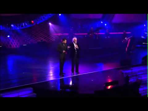 Kenny Rogers & Lionel Richie - Lady LIVE