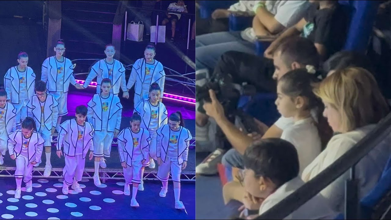 Սամվել Կարապետյանի կինը, դուստրը, թոռները՝ կրկեսի առաջին ներկայացման հանդիսատեսի շարքում