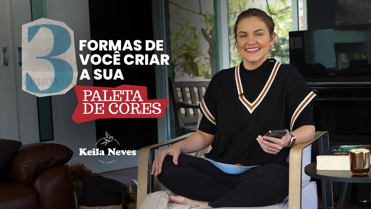 3 FORMAS DE VOCÊ CRIAR A SUA PALETA DE CORES