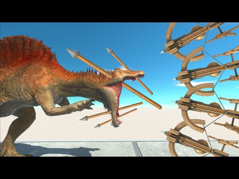 4 Level of Ballista - Animal Revolt Battle Simulator