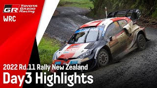 TGR WRT Rally New Zealand 2022 - Day 3 highlights