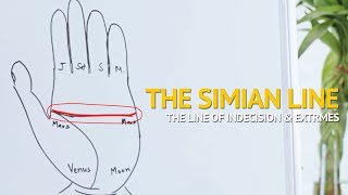 Palmistry - Understanding the SIMIAN line (Indecisive &amp; Extreme Personality)