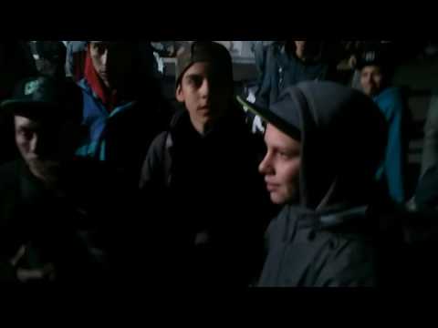 ARKA VS KROWE VS MC | JAURÍA UNDER (Batalla de Rap argentino) Adrogue Rapea