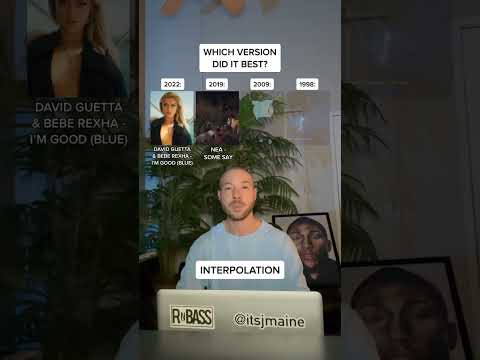 Which Version Did It The Best? David Guetta & Bebe Rexha “I’m Good (Blue)”, Eiffel 65, etc #shorts