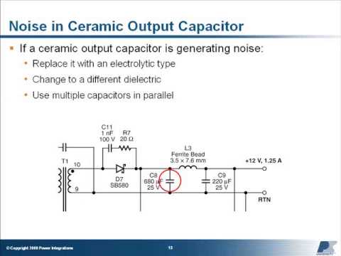 Fixing a Flyback Supply that has Audible Noise