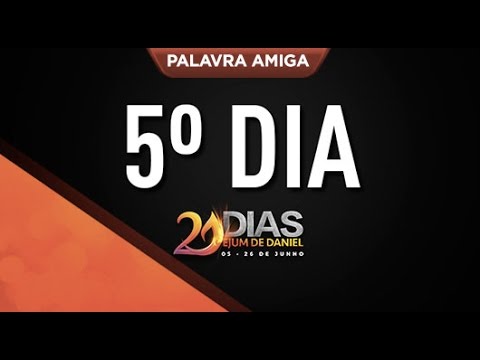 5th day of the Daniel Fast - Bishop Edir Macedo