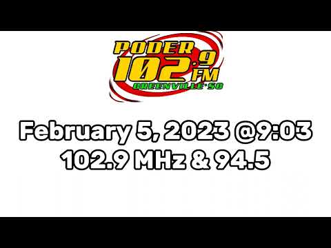 W275BJ 102.9 - WGTK HD2 94.5 Poder Legal ID (Greenville, SC)