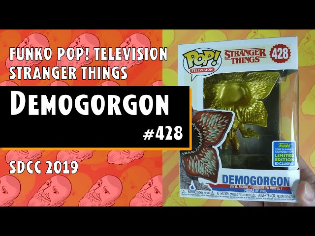 Vídeo relacionado con Funko Stranger Things Demogorgon Gold SDCC 19 428 Pop! Vinyl