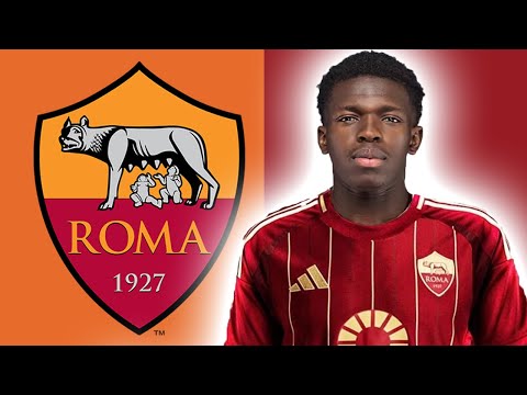 LUCAS GOURNA-DOUATH | Welcome To AS Roma 2025 🟡🔴 Goals, Skills, Tackles & Passes | Salzburg (HD)