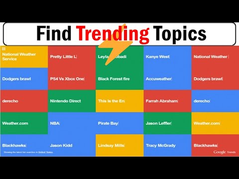 📈 How to Find Trending Topics on Google | Live Search on Google