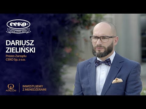 Dariusz Zieliński - Prezes Zarządu CEKO