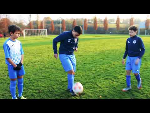 Quelques jongles #1 - As Coteaux U15