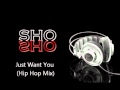 Sho - Just Want You (Hip Hop Sample Mix) 