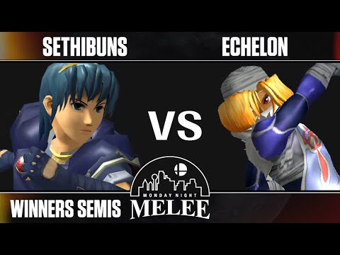 MNM 447 - Winners Semis Dubs - BrockoSpotify | sethibuns (Marth) VS alex | echelon (Sheik) - SSBM