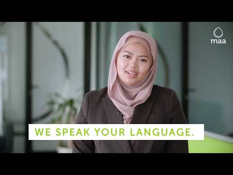We speak your Language | MAA International