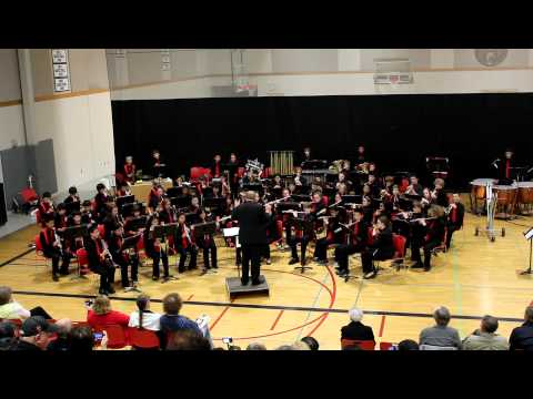 RJH Symphonic Band 2011/2012 - Among the Clouds