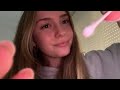 ASMR Super Up Close Whispers Personal Attention Stuttering Clicking Mouth Sounds