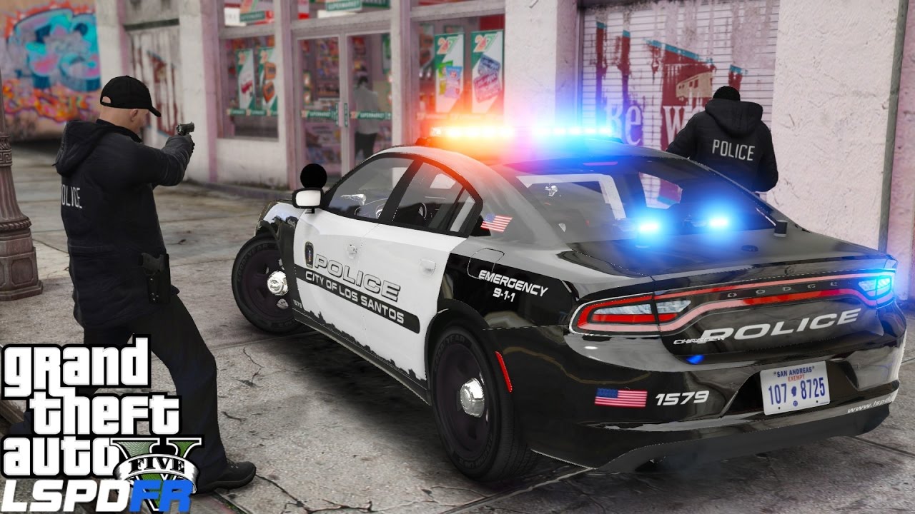 GTA 5 LSPDFR Police Mod 308 | Live Stream | Los Santos Police City Patrol