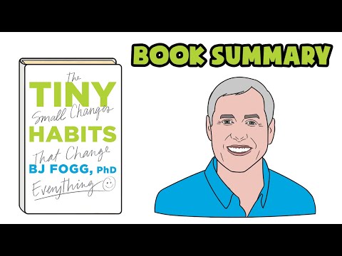 Tiny Habits By BJ Fogg | Book Summary (Animated)
