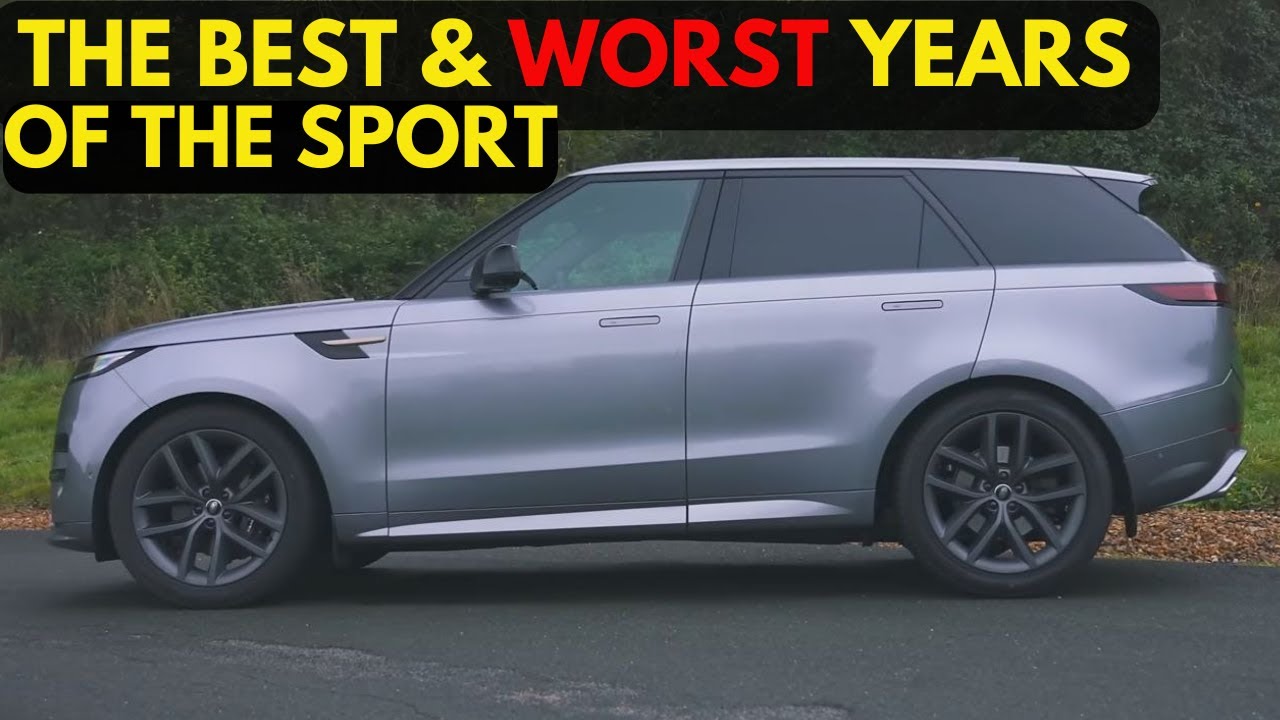 Watch this BEFORE YOU BUY A USED RANGE ROVER SPORT