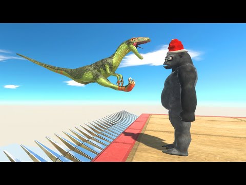 Epic Spike Parkour - Animal Revolt Battle Simulator