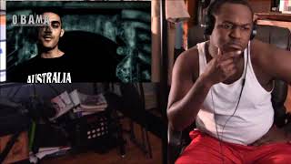 Lowkey Saga - Obamanation part 2 and Terrorist part 2 [Reaction Video Only]