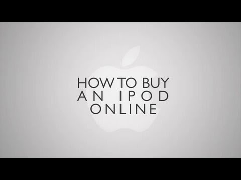 How to Buy an iPod Online : Everything iPod