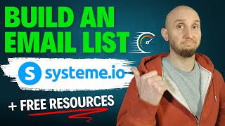 Build Your Email List FASTER With This Systeme.io Method