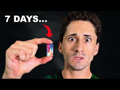 7 Days with the World's Smallest iPhone...