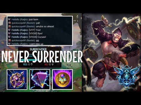 I Tilted So Hard Playing Raijin - SMITE Ranked Joust (Diamond) | Raijin Gameplay