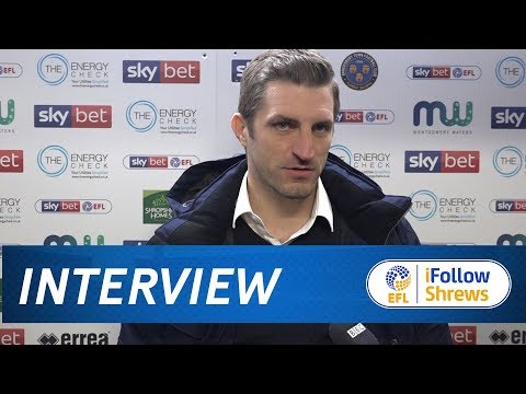 Sam Ricketts post Fleetwood Town - Town TV