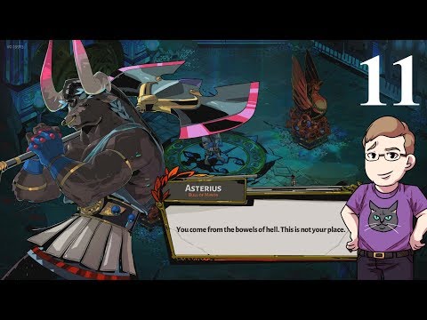 Let's Play Hades (Big Bad Update) Part 11 - Asterius: The Bull of Minos