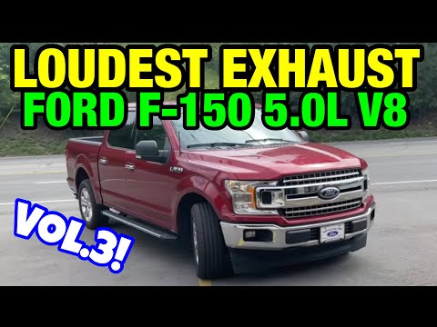 Top 5 LOUDEST EXHAUST Set Ups for Ford F-150 5.0L COYOTE V8 (Vol. 3)!