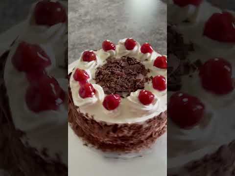 #egglessbaking #blackforest #cake #punjabisong #delicious #usa #punjab #india