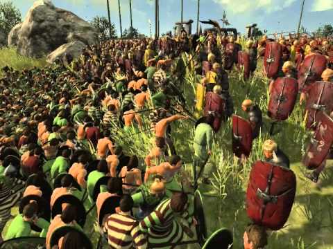 Rome 2 Total War Machinima   Defending Patavium