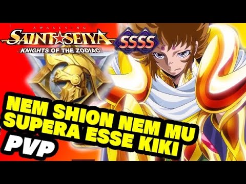 PVP IS OVER! NEITHER SHION NOR MU CAN OVERCOME THIS, KIKI IS THE GREATEST FINISHER - SAINT SEIYA ...