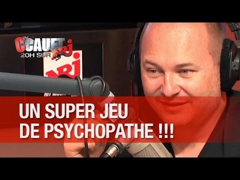 La plus ouf des psychos défonce son mec au super jeu - C'Cauet sur NRJ