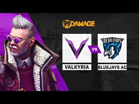Valkyria vs BLUEJAYS Academy | CSGO 99DMG S15 Div 3.3 Highlights