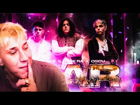 BRUNENGER REACCION A MAR - LIL CAKE, LUCK RA Y OSCU